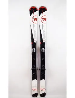 Ski Occasion Rossignol Pursuit 100 Blanc + Fix Look