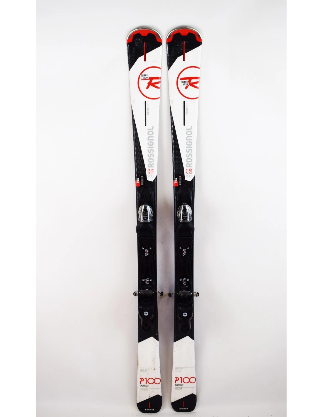 Ski Occasion Rossignol Pursuit 100 Blanc + Fix Look 3 Ski Occasion Rossignol Pursuit 100 Blanc + Fix Look