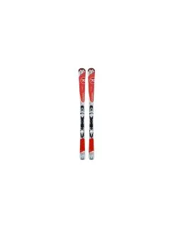 Ski Occasion Rossignol Pursuit 200LTD White Red + Fix Look