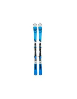 Ski Occasion Rossignol Pursuit X Bleu + Fix