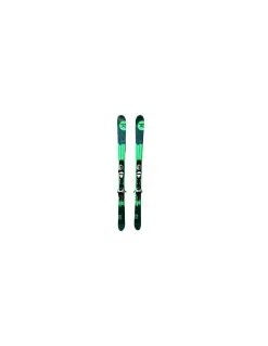 Ski Occasion Rossignol Sprayer Green Taille 138cm, 148cm + Fix