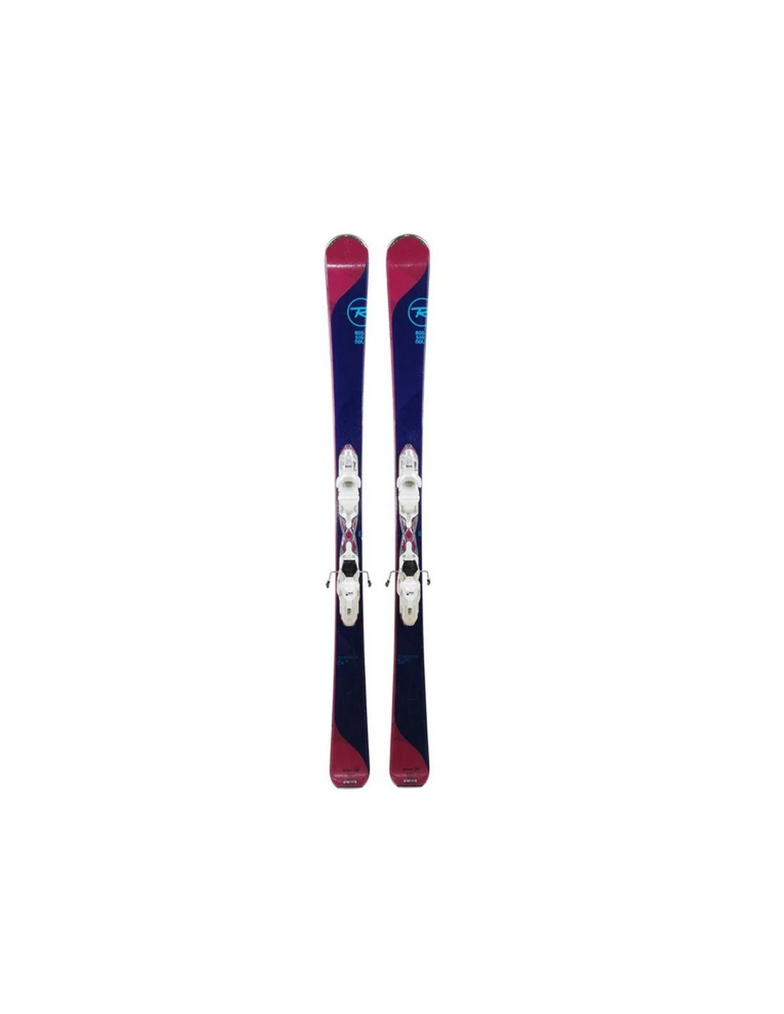Ski Occasion Rossignol Temptation 84hd + Fix Look 3 Ski Occasion Rossignol Temptation 84hd + Fix Look