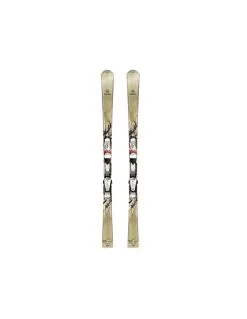 Ski Occasion Rossignol Unique 10 Taille 170cm + Fix