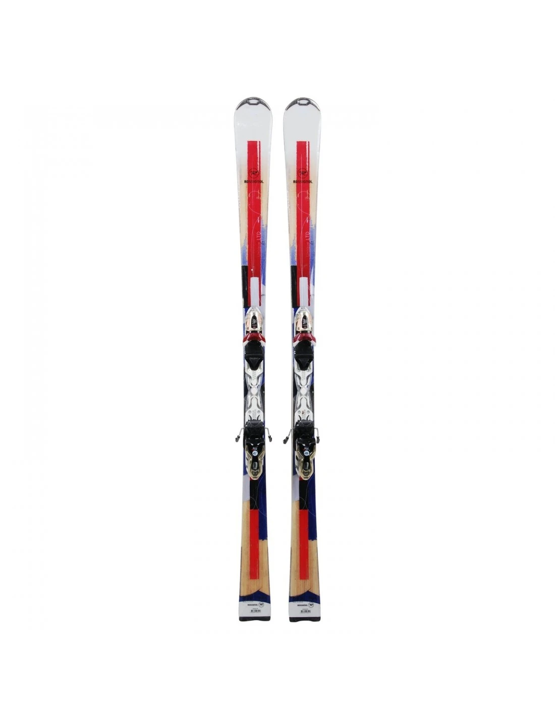 Ski Occasion Rossignol Unique 2Ltd + Fix 3 Ski Occasion Rossignol Unique 2Ltd + Fix