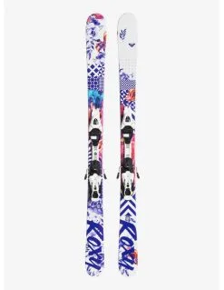 Ski Occasion Roxy Bella Taille 140cm + Fix