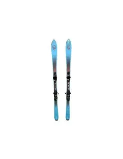 Ski Occasion Salomon BBR 7.5 Bleu Taille 165cm, 175cm