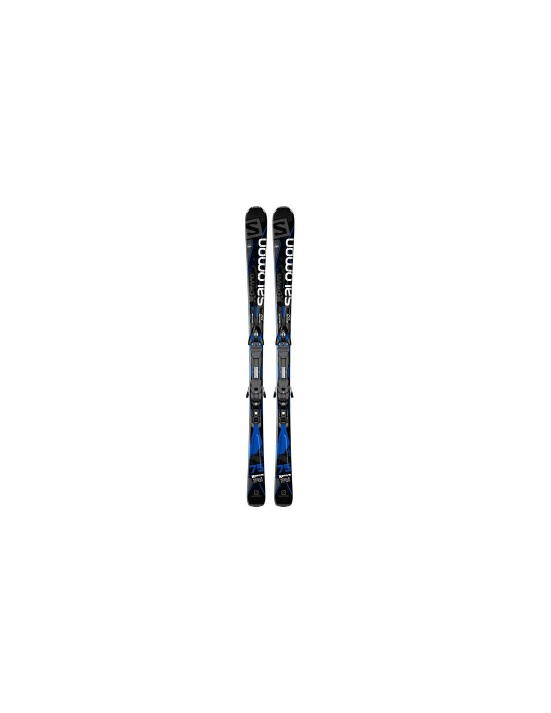 Ski Occasion Salomon X Drive 75 + Fix Taille 168cm 3 Ski Occasion Salomon X Drive 75 + Fix Taille 168cm