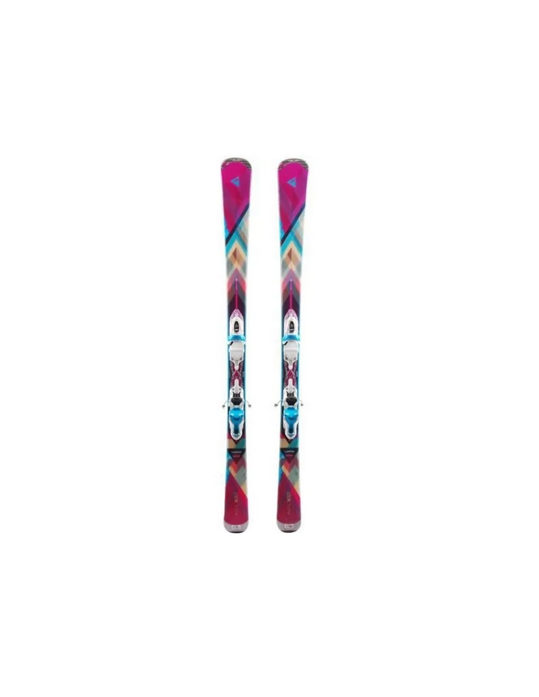 Ski Occasion Wedze Agyl 700 Taille 146cm, 156cm, 166cm + Fix 3 Ski Occasion Wedze Agyl 700 Taille 146cm, 156cm, 166cm + Fix