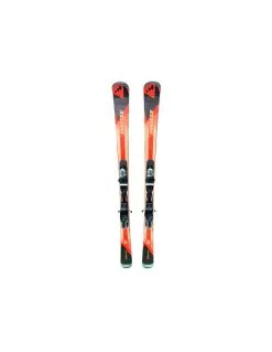 Ski Occasion Wedze Lander 500 + Fix Look XP10 Taille 156cm, 166cm, 176cm