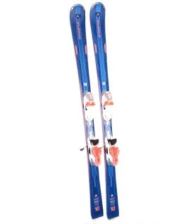 Ski Occasions Dynastar Intense 10 Blue Taille 153cm + Fix Look XPRESS 11