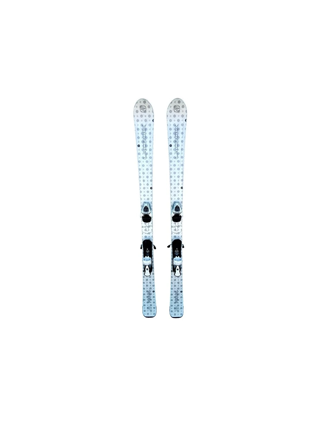 Ski Occasions Lacroix Pearl 2 Taille 144cm + Fix 3 Ski Occasions Lacroix Pearl 2 Taille 144cm + Fix