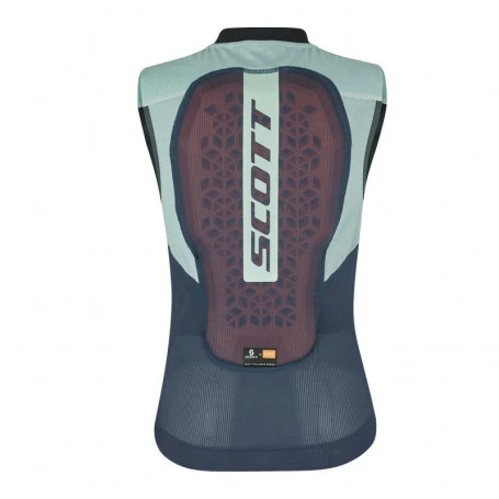 Veste De Protection SCOTT Airflex Light Vest Protector Bleu / Gris Femme 4 Veste De Protection SCOTT Airflex Light Vest Protector Bleu / Gris Femme – Image 2