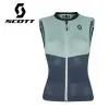 Veste De Protection SCOTT Airflex Light Vest Protector Bleu / Gris Femme -Burton Soldes veste de protection scott airflex light vest protector bleu gris femme
