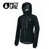 Picture Organic Veste De Ski PICTURE Aeron Xpore Noir Femme -Burton Soldes veste de rando picture aeron xpore noir femme