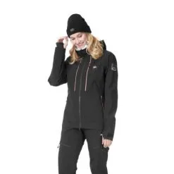 Picture Organic Veste De Ski PICTURE Aeron Xpore Noir Femme 7 Picture Organic Veste De Ski PICTURE Aeron Xpore Noir Femme -Burton Soldes veste de rando picture aeron xpore noir femme 2