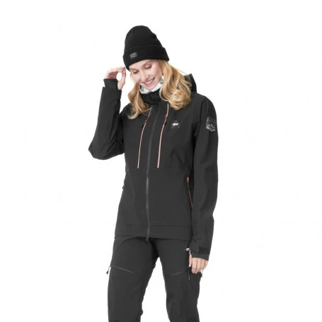 Picture Organic Veste De Ski PICTURE Aeron Xpore Noir Femme 5 Picture Organic Veste De Ski PICTURE Aeron Xpore Noir Femme – Image 3