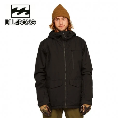 Veste De Ski BILLABONG All Day Noir Homme 3 Veste De Ski BILLABONG All Day Noir Homme