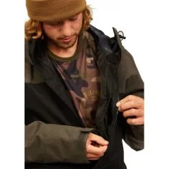 Veste De Ski BILLABONG All Day Noir/Gris Homme -Burton Soldes veste de ski billabong all days noirgris homme 2