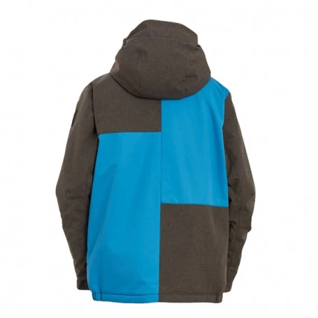 Veste De Ski BILLABONG Arcade Gris / Bleu Garçon 4 Veste De Ski BILLABONG Arcade Gris / Bleu Garçon – Image 2