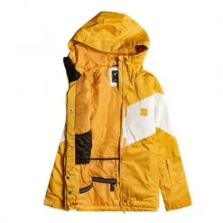 Veste De Ski BILLABONG Femme En Déstockage -Burton Soldes veste de ski billabong good life moutarde femme 2