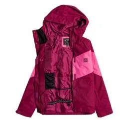 Veste De Ski BILLABONG Good Life Rose Femme -Burton Soldes veste de ski billabong good life rose femme 2