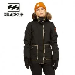 Veste De Ski BILLABONG Into The Forest Noir Femme