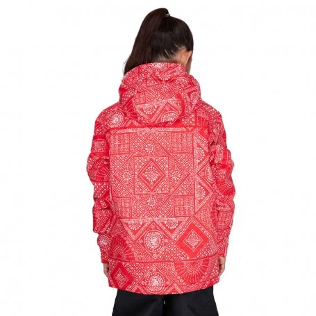 Veste De Ski BILLABONG Solvia Framboise Fille 4 Veste De Ski BILLABONG Solvia Framboise Fille – Image 2