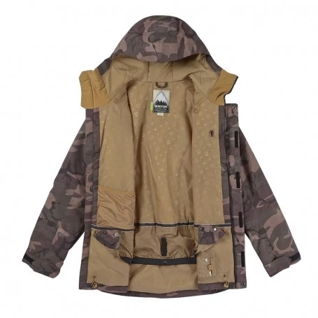 Veste De Snowboard BURTON Militaire Pas Cher 5 Veste De Snowboard BURTON Militaire Pas Cher – Image 3