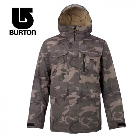 Veste De Snowboard BURTON Militaire Pas Cher 3 Veste De Snowboard BURTON Militaire Pas Cher