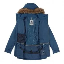 Veste Stylée Et Technique BURTON Hazel Pas Cher -Burton Soldes veste de ski burton hazel bleu femme 2