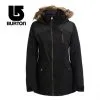 Vente De Veste Femme Pour Le Snowboard BURTON Hazel En Destockage -Burton Soldes veste de ski burton hazel noir femme