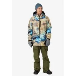 Veste De Ski BURTON Hilltop Eau Homme -Burton Soldes veste de ski burton hilltop eau homme 3