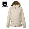 Veste De Ski BURTON Jet Set Ecru Femme