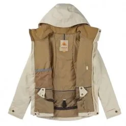 Veste De Ski BURTON Jet Set Ecru Femme 7 Veste De Ski BURTON Jet Set Ecru Femme -Burton Soldes veste de ski burton jet set ecru femme 2