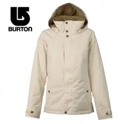Veste De Ski BURTON Jet Set Ecru Femme