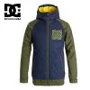 Blouson De Ski DC SHOES Troop Bleu / Vert Junior 1 Blouson De Ski DC SHOES Troop Bleu / Vert Junior -Burton Soldes veste de ski dc shoes troop bleu vert junior