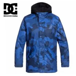 Veste De Ski DC SHOES Union Bleu Junior