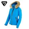 Veste De Ski DEGRE 7 Geod FF Bleu Femme -Burton Soldes veste de ski degre 7 geod ff bleu femme