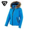 Veste De Ski DEGRE 7 Geod VF Bleu Femme -Burton Soldes veste de ski degre 7 geod vf bleu femme