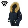 Veste De Ski DEGRE 7 Mellow Bleu Marine BB Fille -Burton Soldes veste de ski degre 7 mellow bleu marine bb fille