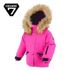 Veste De Ski DEGRE 7 Mellow Rose BB Fille
