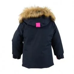 Veste De Ski DEGRE 7 Nest Bleu Marine BB Fille -Burton Soldes veste de ski degre 7 nest bleu marine bb fille 1