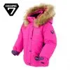 Veste De Ski DEGRE 7 Nest Rose BB Fille -Burton Soldes veste de ski degre 7 nest rose bb fille