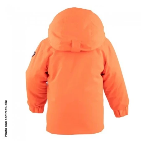 Veste De Ski DEGRE 7 Sledge Orange BB Garcon 4 Veste De Ski DEGRE 7 Sledge Orange BB Garcon – Image 2
