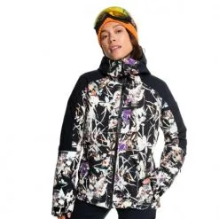 Veste De Ski Gtx ROXY Stretch Essence Imprimé Femme -Burton Soldes veste de ski gtx roxy stretch essence imprime femme 2