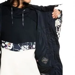 Veste De Ski Gtx ROXY Stretch Essence Imprimé Femme -Burton Soldes veste de ski gtx roxy stretch essence imprime femme 3