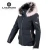 Veste De Ski LACROIX Glory Noir Femme