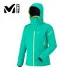 Veste De Ski MILLET Whistler Stretch Vert Femme -Burton Soldes veste de ski millet whistler stretch vert femme