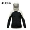 Veste De Ski ORAGE Grace Noir / Ecru Femme