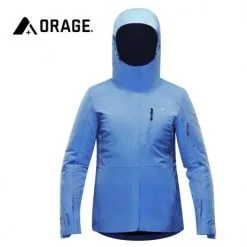 Veste De Ski ORAGE Nina Bleu Femme